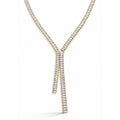 Velvet Bloom Gold Plated Necklace