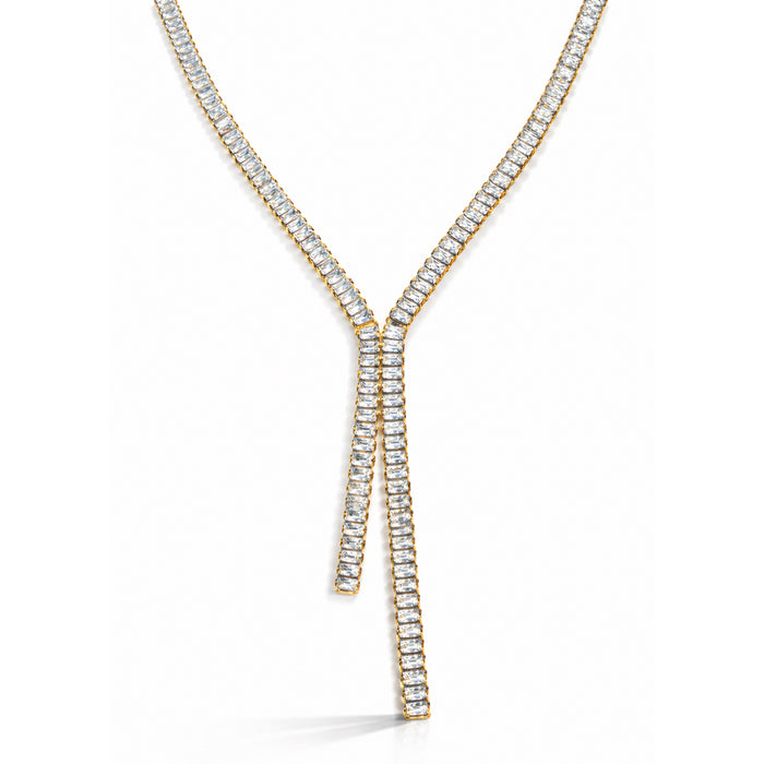 Velvet Bloom Gold Plated Necklace