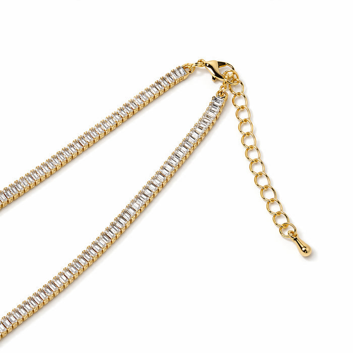 Velvet Bloom Gold Plated Necklace
