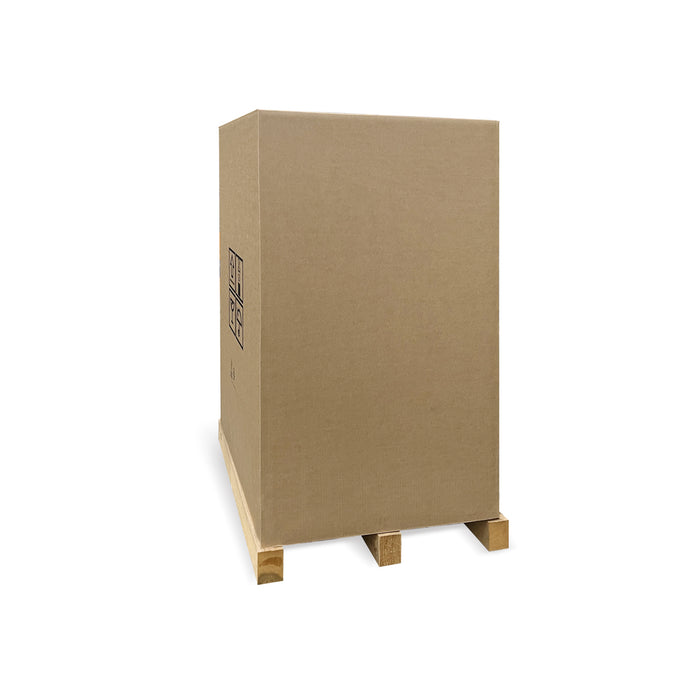 Verpackung für Reinigungsmaschinen