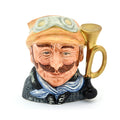 Veteran Motorist Small Gold Horn