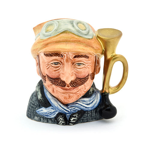 Veteran Motorist Small Gold Horn