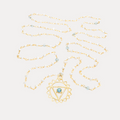 Visshuddha Chakra Necklace