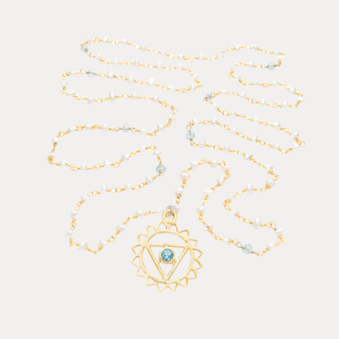 Visshuddha Chakra Necklace