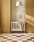 Mamas & Papas Cots Vyne Mini Cot - Cashmere Oak
