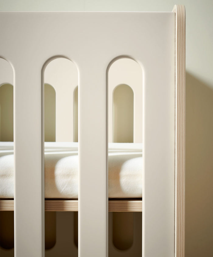 Mamas & Papas Cots Vyne Mini Cot - Cashmere Oak