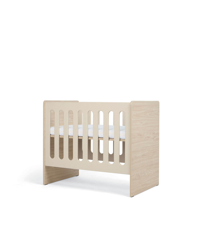 Mamas & Papas Cots Vyne Mini Cot - Cashmere Oak