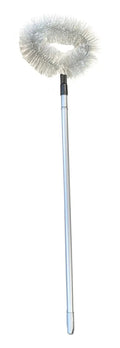 Wandbesen Kunstborste oval mit Teleskopstiel 1500 mm