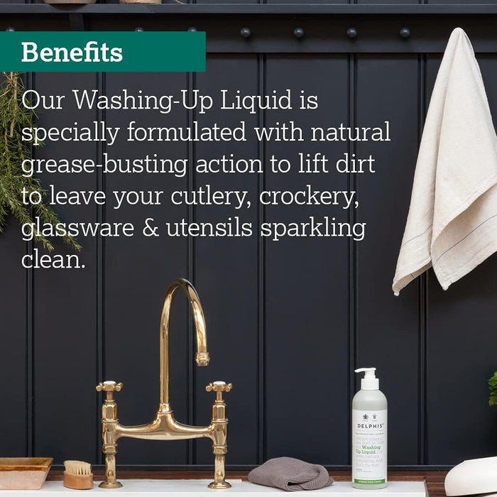 Washing Up Liquid 2L Refill