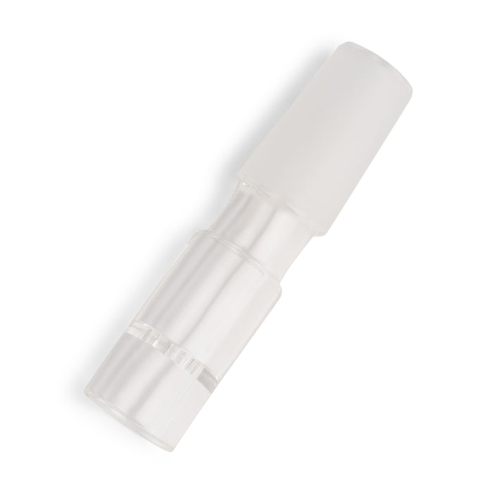 Angled View of Water Pipe Adapter / WPA for Arizer Solo (2), Air (2) 14mm