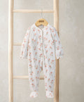 Mamas & Papas All-in-Ones & Bodysuits Watercolour Daisy Sleepsuit