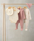 Mamas & Papas Outfits & Sets Welcome to the World Floral Baby Clothes 5 Piece Set