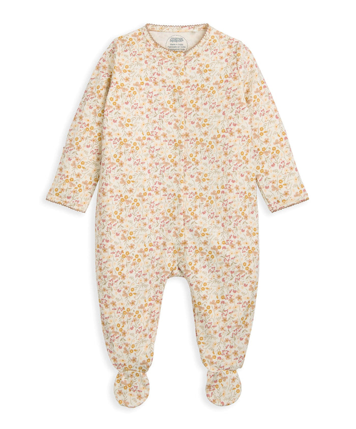 Mamas & Papas Outfits & Sets Welcome to the World Floral Baby Clothes 5 Piece Set