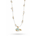 Whale Song Micro Pearl Necklace