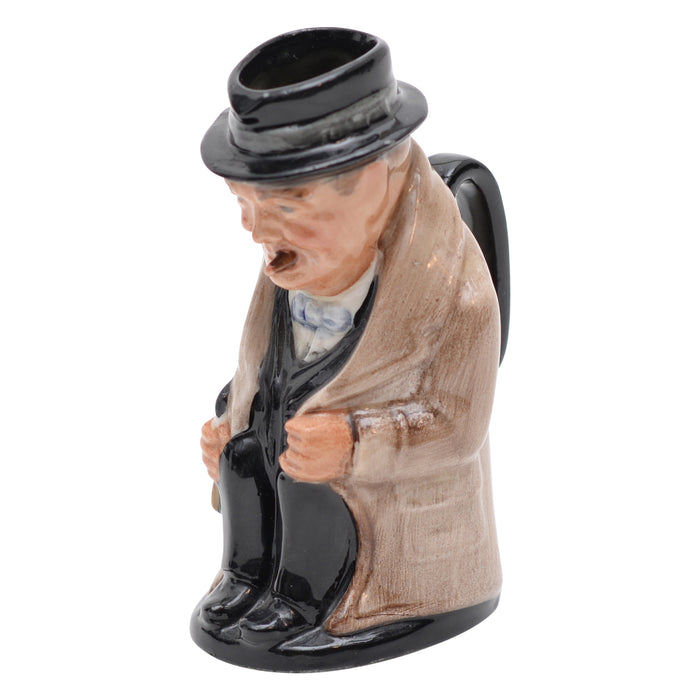 Winston Churchill Toby Small Bone China