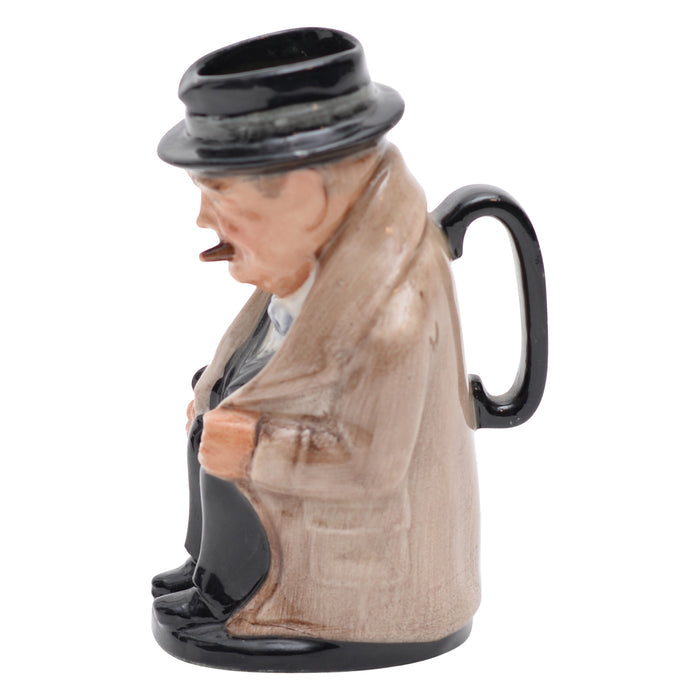 Winston Churchill Toby Small Bone China
