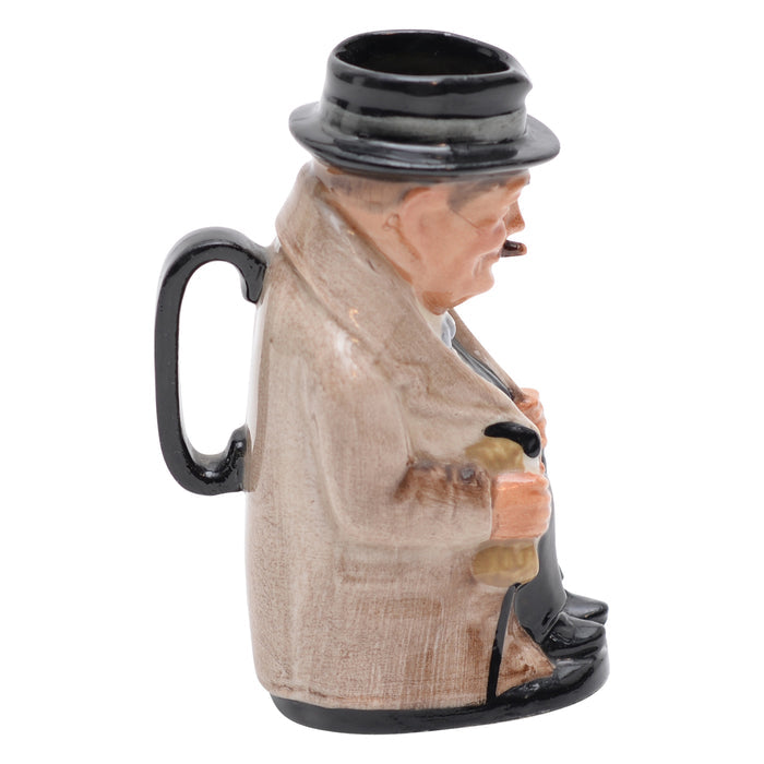 Winston Churchill Toby Small Bone China