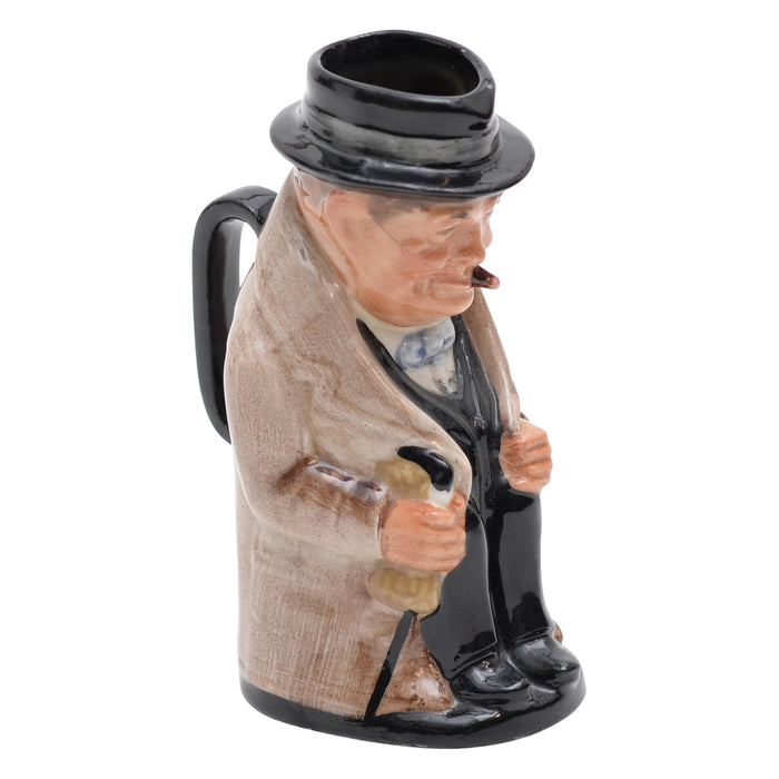 Winston Churchill Toby Small Bone China