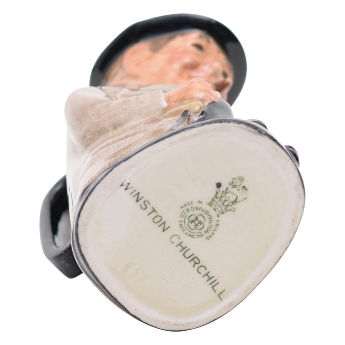 Winston Churchill Toby Small Bone China
