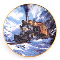 Winter On Marshall Pass Plate