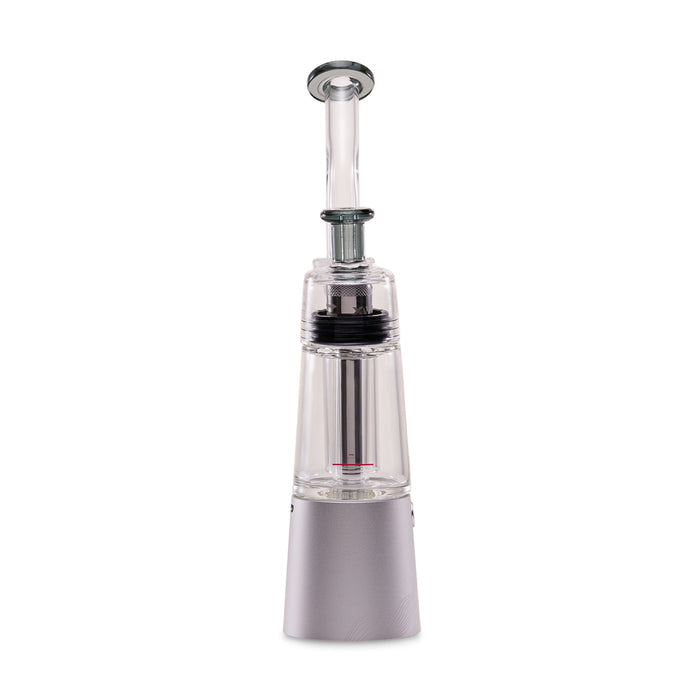 XVape Vista Mini 2 Vaporizer Silver Back View