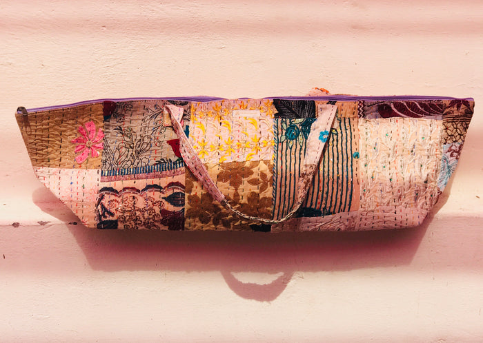 Yogi Tote Ivory - The Sattva Collection